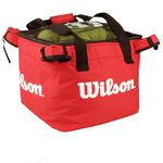 Potřeby Pro Trenéry Wilson Tennis Teaching Cart Red Bag